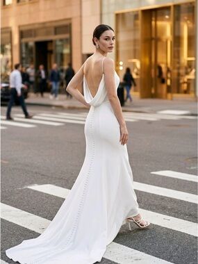 Enzoani Love - Ansley Ivory Wedding Dress BRAND NEW NEVER WORN